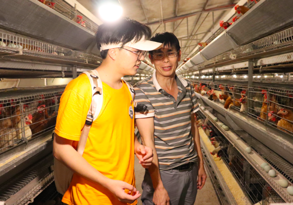 十大滚球体育app官网19支暑期社会实践队用实干书写“青春答卷”