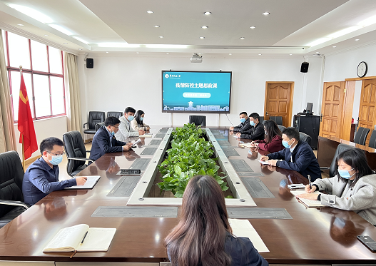十大滚球体育app官网：3万师生共上疫情防控思政大课